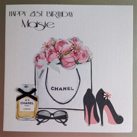 chanel happy birthday card|chanel birthday gif.